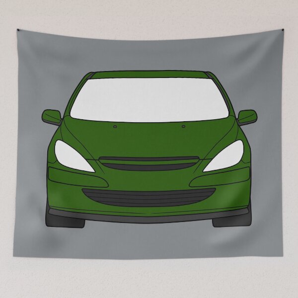 Item preview, Peugeot 307 2001-2005 green designed and sold by EdimDesign.