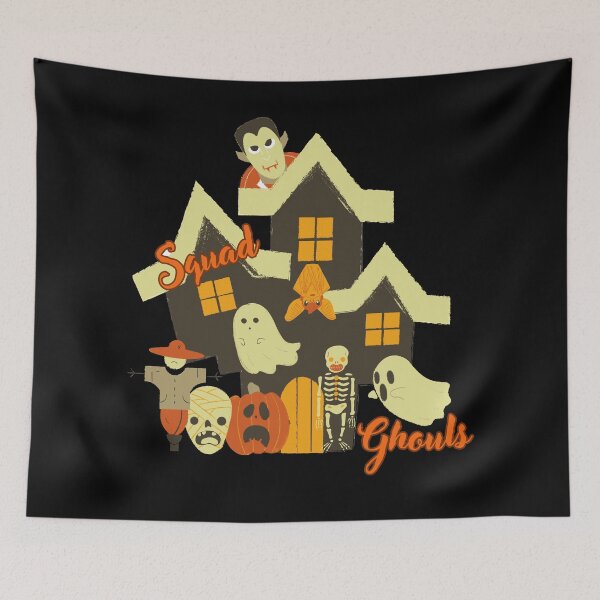 Item preview, Squad Ghouls designed and sold by linestoreflect.