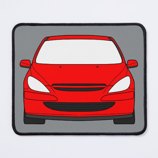 Item preview, Peugeot 307 2001-2005 bright red designed and sold by EdimDesign.