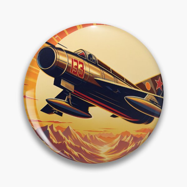 Item preview, Soviet MiG-17 designed and sold by ClassicRetroism.