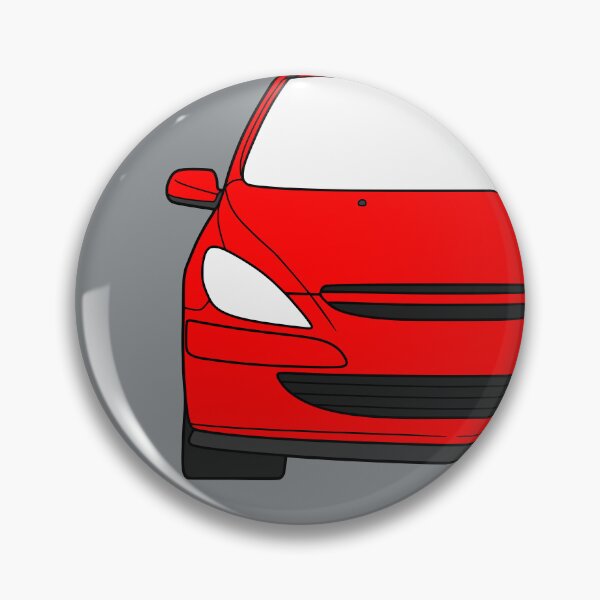 Item preview, Peugeot 307 2001-2005 bright red designed and sold by EdimDesign.