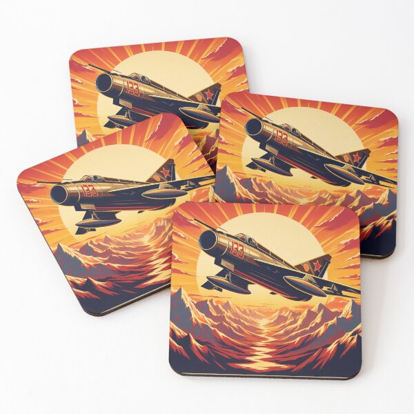 Item preview, Soviet MiG-17 designed and sold by ClassicRetroism.