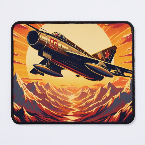 Item preview, Soviet MiG-17 designed and sold by ClassicRetroism.