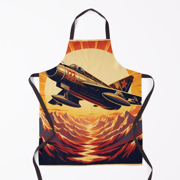 Item preview, Soviet MiG-17 designed and sold by ClassicRetroism.