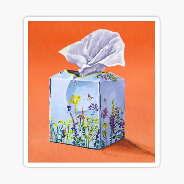 Tissue Box Cute Tissue Paper Sticker For Kids Boys Girls Tissue