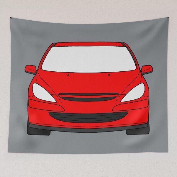 Item preview, Peugeot 307 2001-2005 bright red designed and sold by EdimDesign.