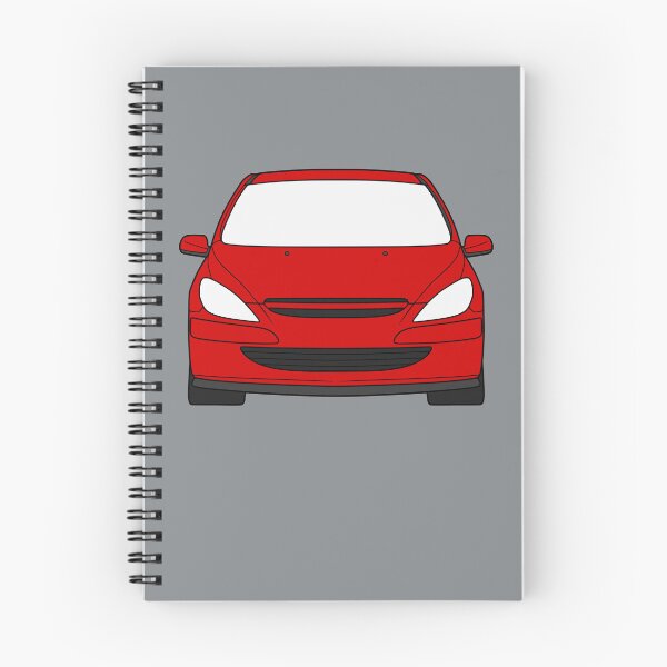 Item preview, Peugeot 307 2001-2005 red designed and sold by EdimDesign.