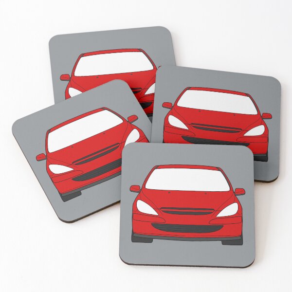 Item preview, Peugeot 307 2001-2005 red designed and sold by EdimDesign.