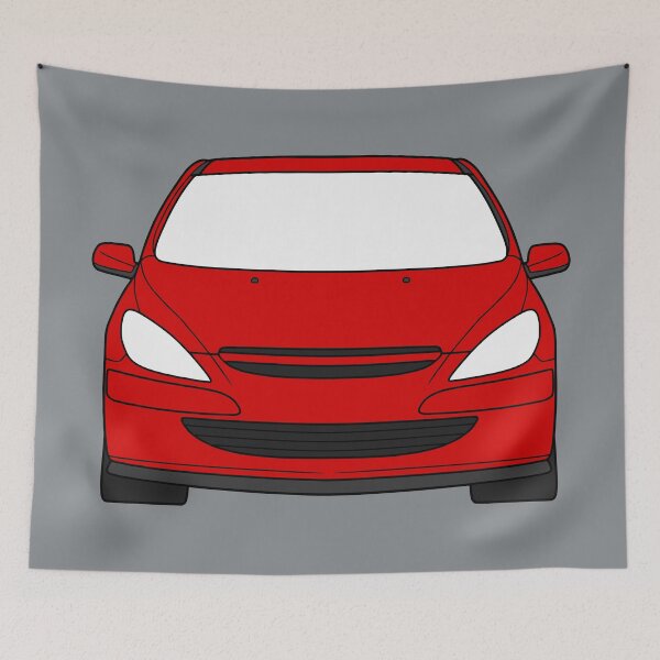 Item preview, Peugeot 307 2001-2005 red designed and sold by EdimDesign.