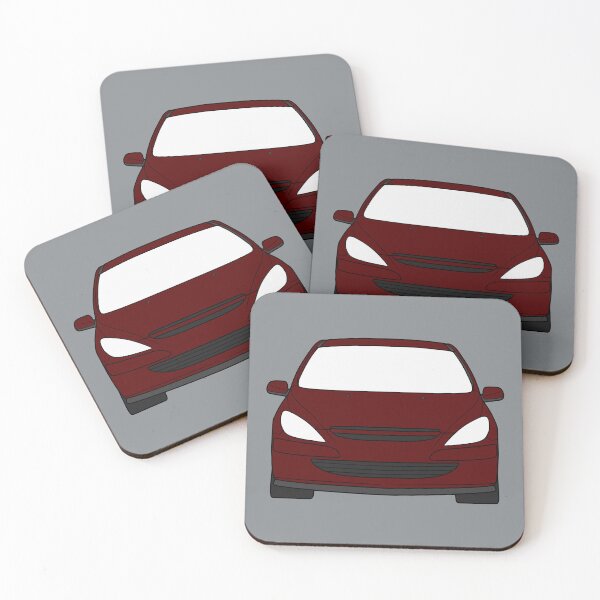 Item preview, Peugeot 307 2001-2005 bordeaux designed and sold by EdimDesign.