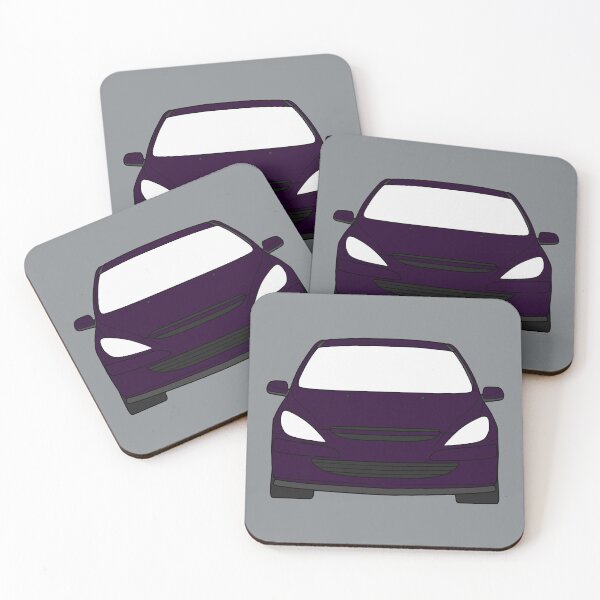 Item preview, Peugeot 307 2001-2005 dark blue designed and sold by EdimDesign.