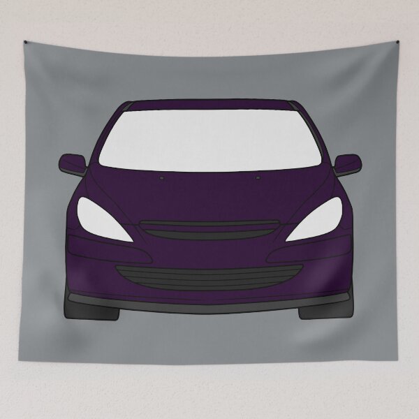 Item preview, Peugeot 307 2001-2005 dark blue designed and sold by EdimDesign.
