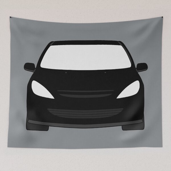 Item preview, Peugeot 307 2001-2005 black designed and sold by EdimDesign.