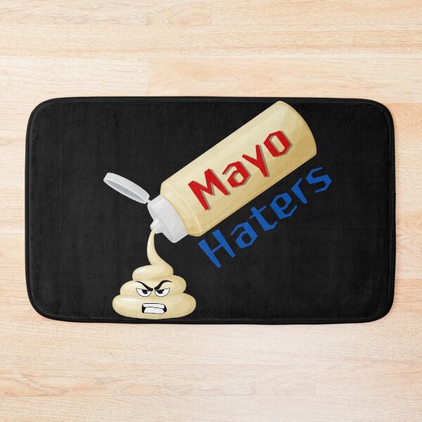 Item preview, I HATE MAYO FOR MAYONNAISE HATERS designed and sold by Stickers  Designer.