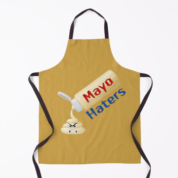 Item preview, I HATE MAYO FOR MAYONNAISE HATERS designed and sold by Stickers  Designer.