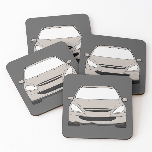 Item preview, Peugeot 307 2001-2005 beige designed and sold by EdimDesign.