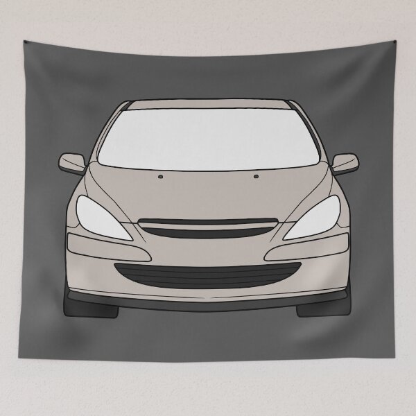 Item preview, Peugeot 307 2001-2005 beige designed and sold by EdimDesign.