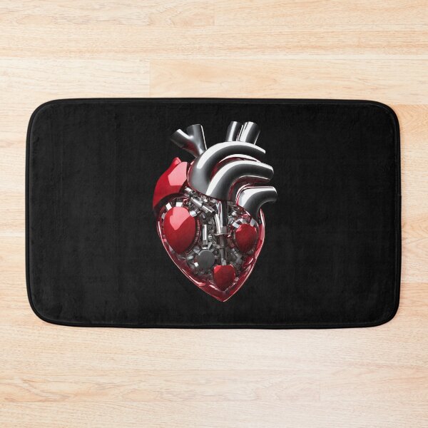 Item preview, Engine Heart Motor Red Chrom designed and sold by Aquillashop.