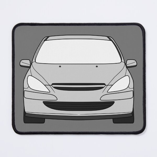 Item preview, Peugeot 307 2001-2005 silver designed and sold by EdimDesign.
