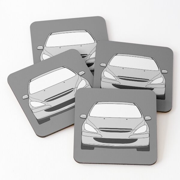 Item preview, Peugeot 307 2001-2005 silver designed and sold by EdimDesign.
