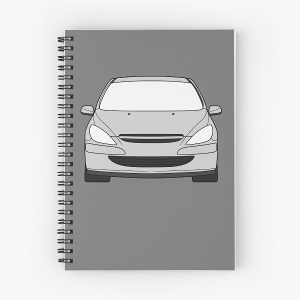 Item preview, Peugeot 307 2001-2005 silver designed and sold by EdimDesign.