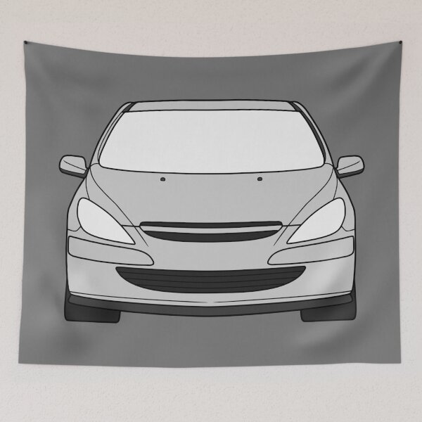 Item preview, Peugeot 307 2001-2005 silver designed and sold by EdimDesign.