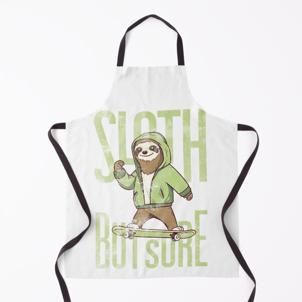 Item preview, Surfer Sloth surfing a Surfskate, skateboard. designed and sold by kongkorakrich.