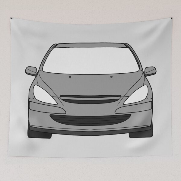 Item preview, Peugeot 307 2001-2005 grey designed and sold by EdimDesign.