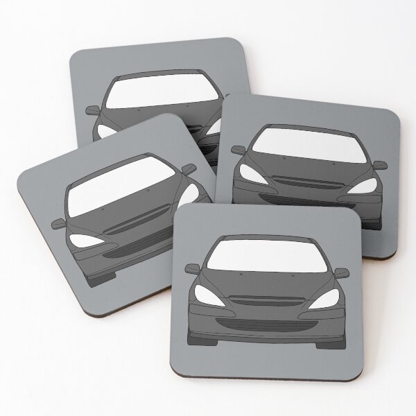 Item preview, Peugeot 307 2001-2005 dark grey designed and sold by EdimDesign.