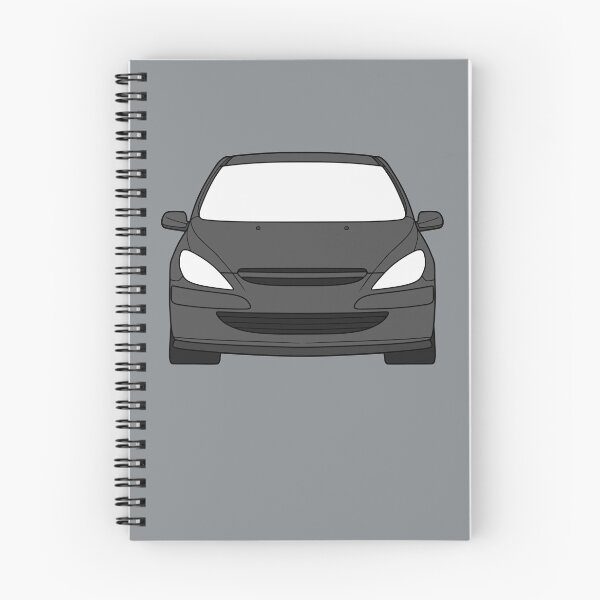 Item preview, Peugeot 307 2001-2005 dark grey designed and sold by EdimDesign.