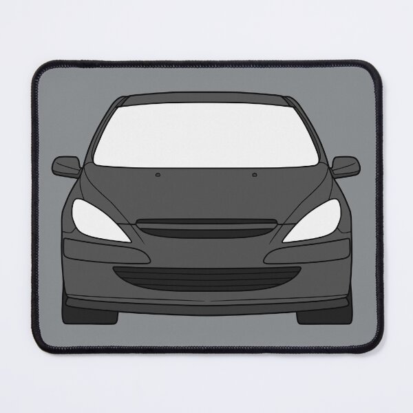 Item preview, Peugeot 307 2001-2005 dark grey designed and sold by EdimDesign.