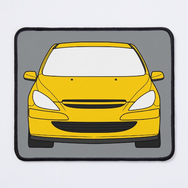 Item preview, Peugeot 307 2001-2005 yellow designed and sold by EdimDesign.