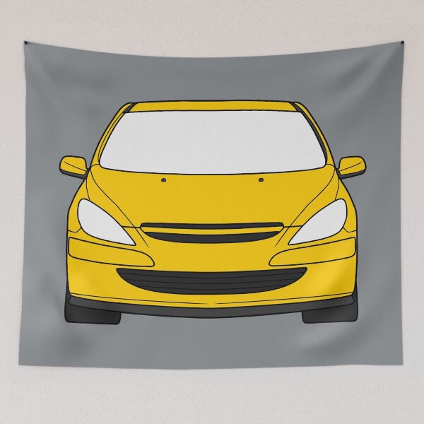 Item preview, Peugeot 307 2001-2005 yellow designed and sold by EdimDesign.