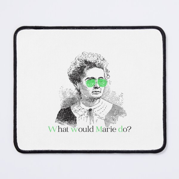 Item preview, What would Marie do? Love on the brain designed and sold by brendainthesky.