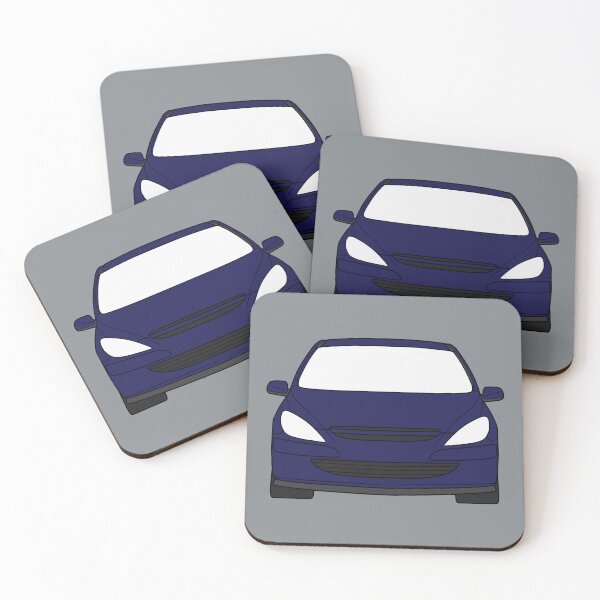 Item preview, Peugeot 307 2001-2005 blue designed and sold by EdimDesign.