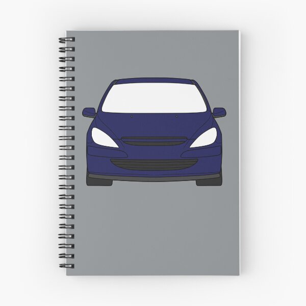 Item preview, Peugeot 307 2001-2005 blue designed and sold by EdimDesign.