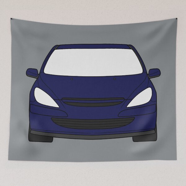 Item preview, Peugeot 307 2001-2005 blue designed and sold by EdimDesign.