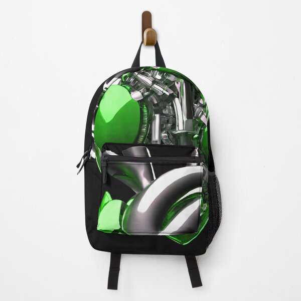 Item preview, Engine Heart Motor Green Chrom designed and sold by Aquillashop.