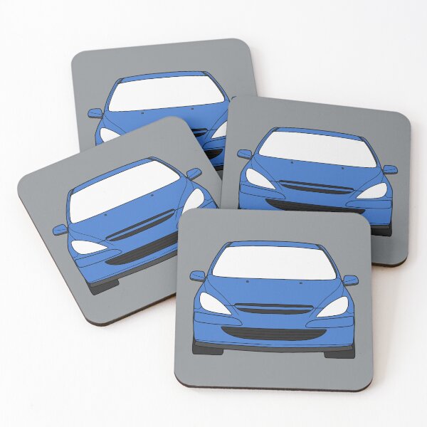 Item preview, Peugeot 307 2001-2005 sky blue designed and sold by EdimDesign.