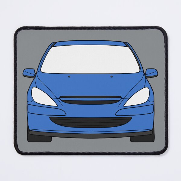Item preview, Peugeot 307 2001-2005 sky blue designed and sold by EdimDesign.