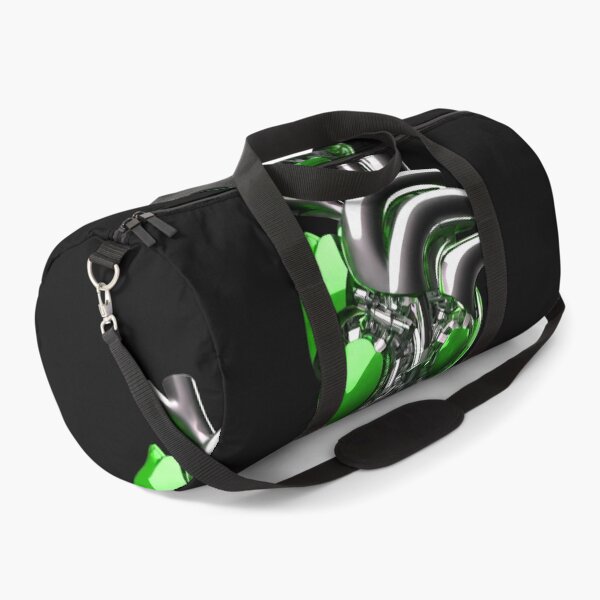 Item preview, Engine Heart Motor Green Chrom designed and sold by Aquillashop.