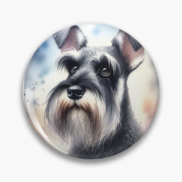 Item preview, Whimsical Schnauzer designed and sold by ZT-Art.