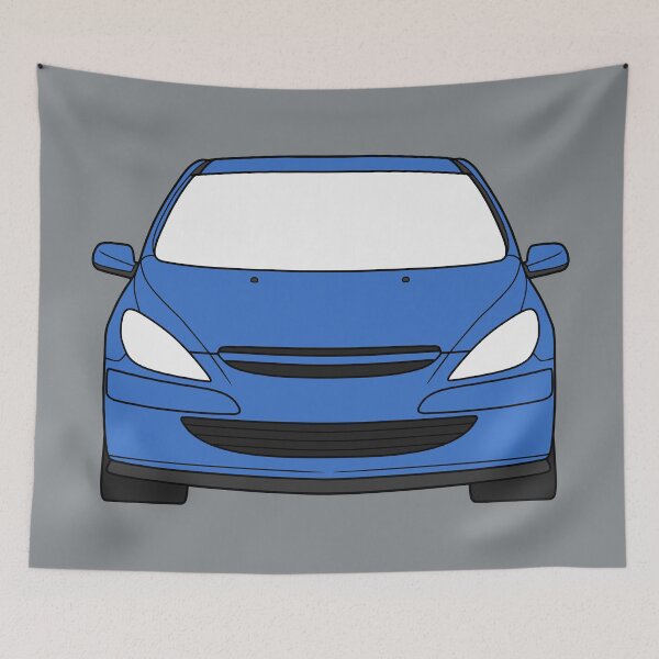Item preview, Peugeot 307 2001-2005 sky blue designed and sold by EdimDesign.