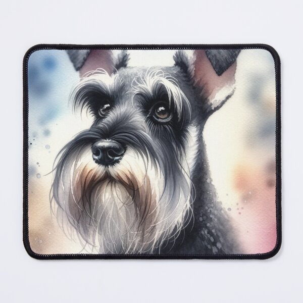 Item preview, Whimsical Schnauzer designed and sold by ZT-Art.