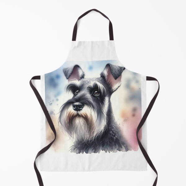 Item preview, Whimsical Schnauzer designed and sold by ZT-Art.
