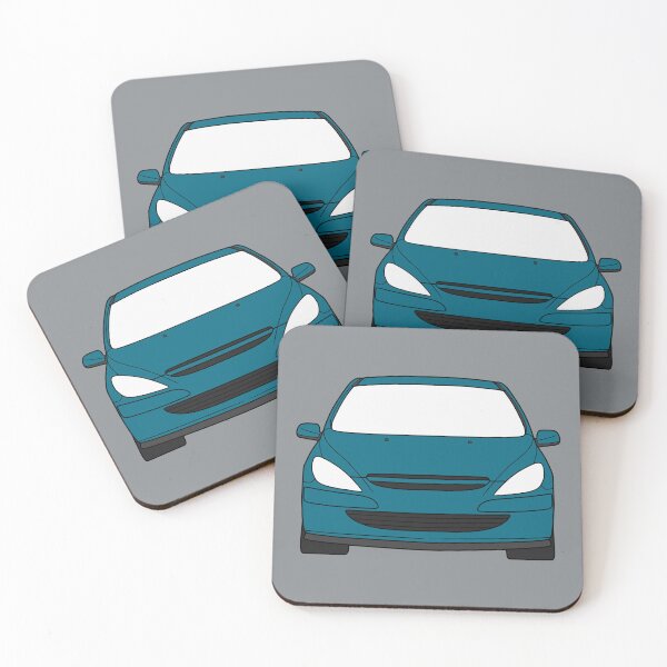 Item preview, Peugeot 307 2001-2005 turquoise designed and sold by EdimDesign.