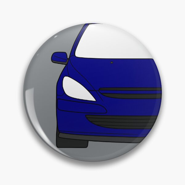 Artikelvorschau, Peugeot 307 2001-2005 blau entworfen und verkauft von EdimDesign.