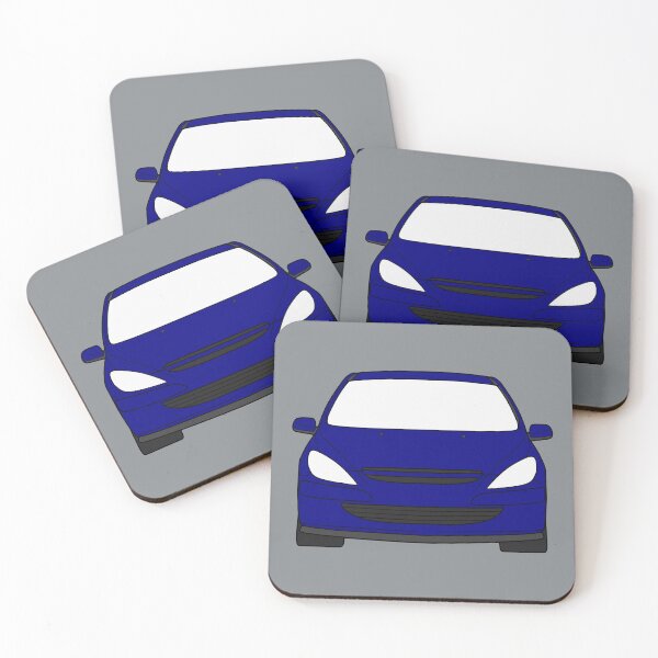 Item preview, Peugeot 307 2001-2005 blue designed and sold by EdimDesign.