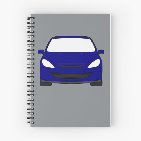 Item preview, Peugeot 307 2001-2005 blue designed and sold by EdimDesign.