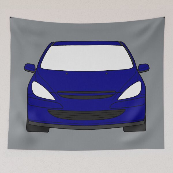Item preview, Peugeot 307 2001-2005 blue designed and sold by EdimDesign.